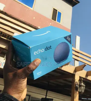 Black Echo Dot Wireless Electric Bluetooth Speaker