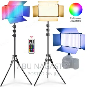 U600 Rgb Camera Studio Video Led Light