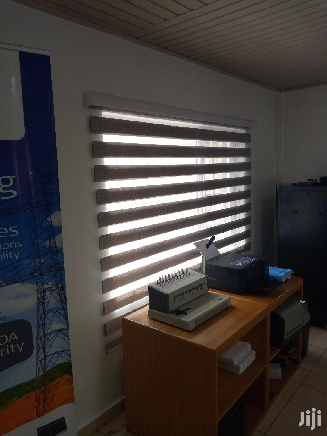 Classy Zebra Blinds Plus Free Installation