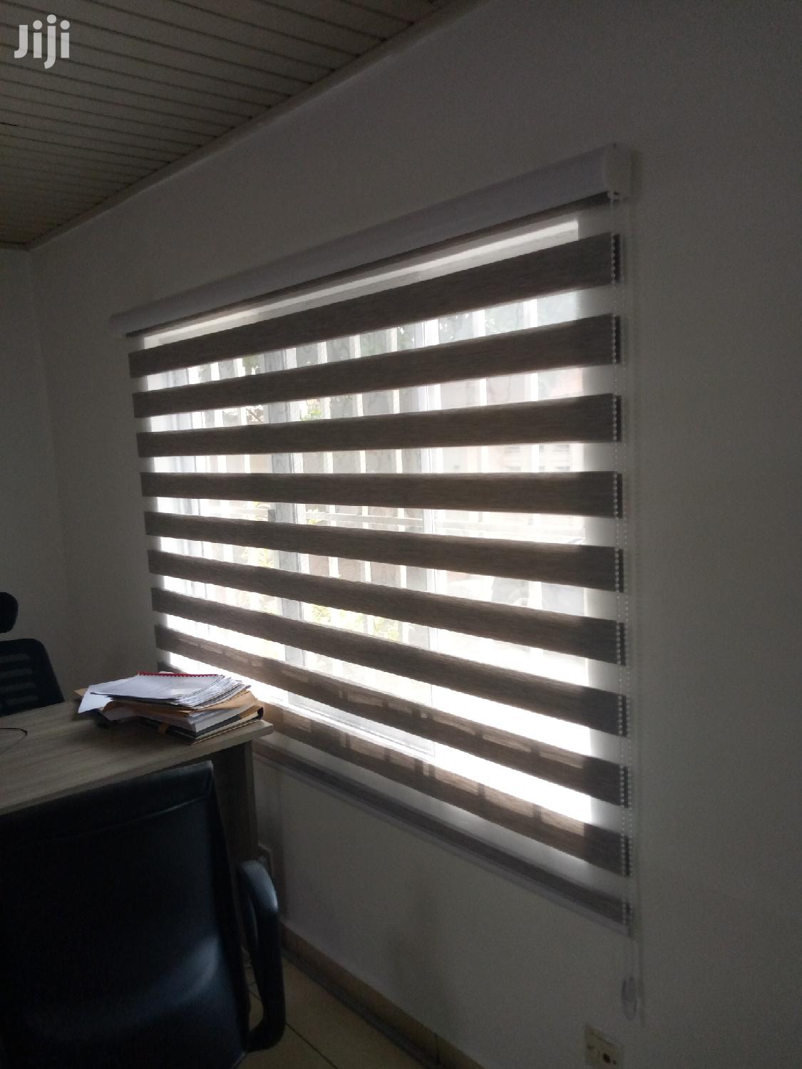 Classy Zebra Blinds Plus Free Installation
