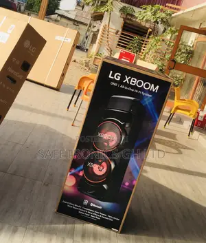 ON9 Wireless Black Bluetooth LG Electric Soundbar