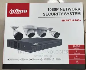 Dahua 4ch Kit Network Security System (NVR and IP Camera)