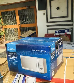 28 Liters Midea Countertop Electric EM928ETB Gray Microwave