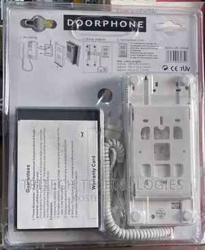 Audio Door Phone