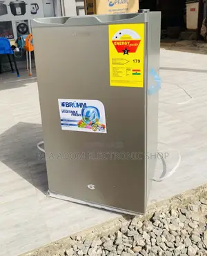 Fast Cooling Bruhm Single Door Electric Fridge 