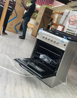 Electric Ferre 4 Gas Cooker Oven With Grill Glass Lid 60x60