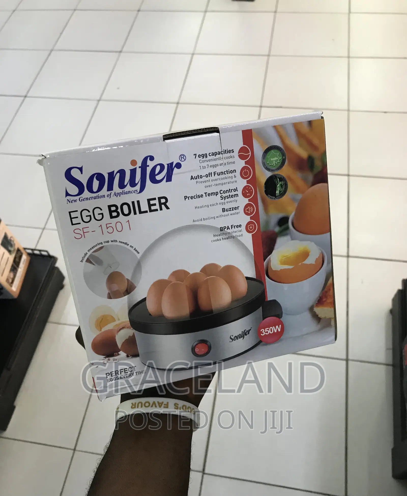 This Is Original Sonifer Egg Boiler Sf-1501 Super Available