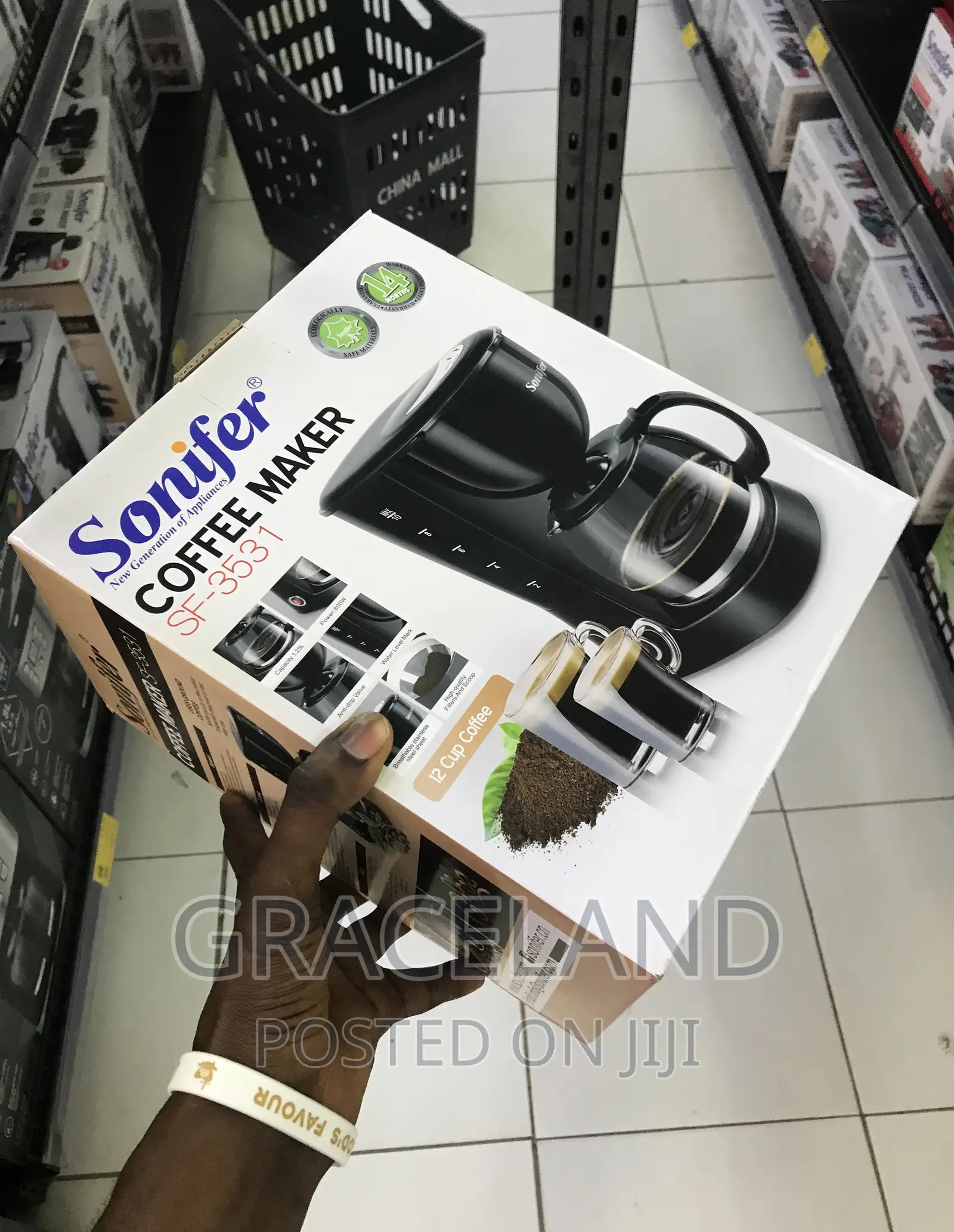 This Is Original Coffee Maker SF-3531 Super Good Available