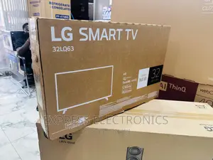 32”LM630 FHD Smart Lg Tv Glossy Black