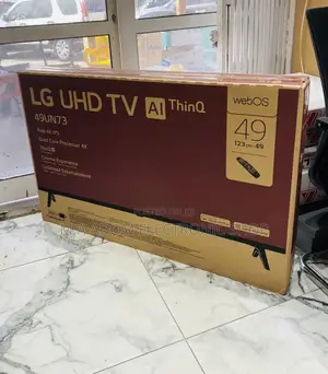 Budget-Friendly LG 49UN7340 49 Inch Uhd Smart Led Tv.