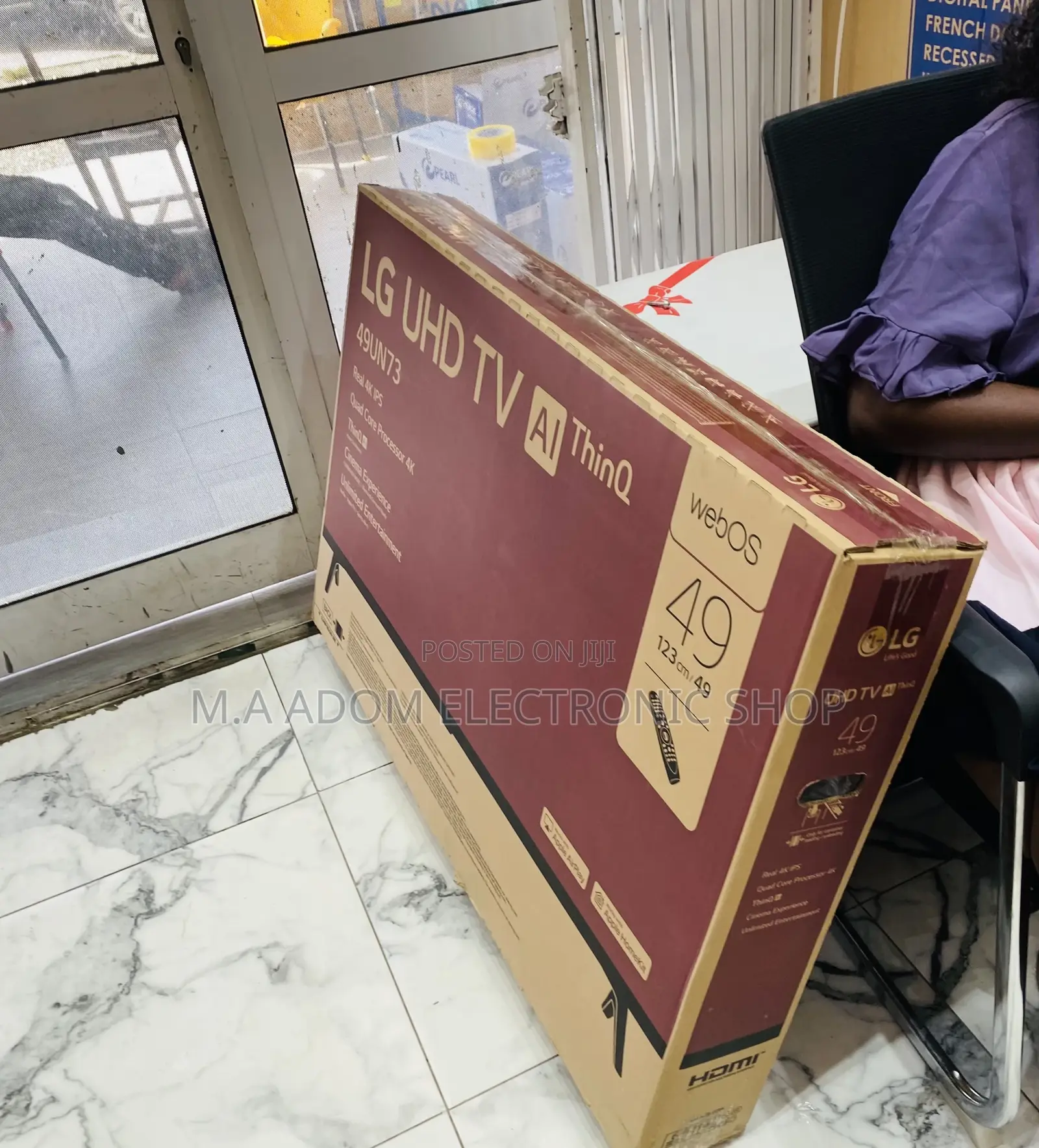 Budget-Friendly LG 49UN7340 49 Inch Uhd Smart Led Tv.