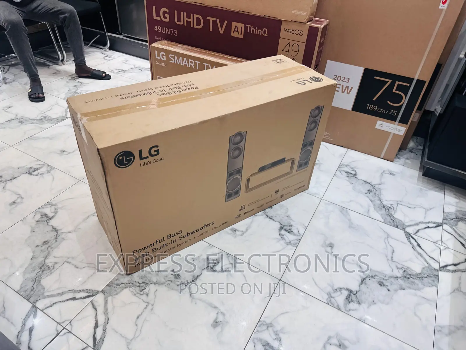 LDH687 Sound System LG—