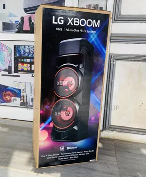 Brand New LG ON9 Bluetooth Home Theater System(Black).