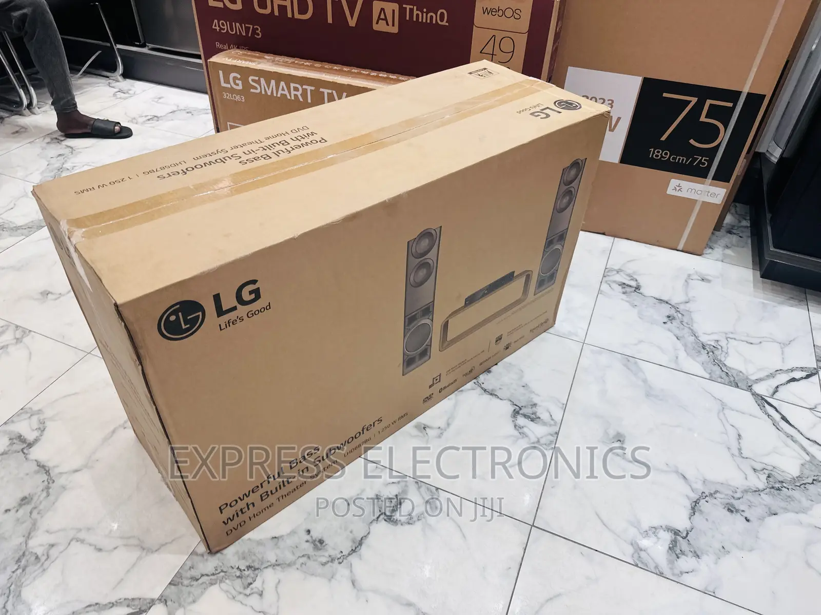 Lhd687 LG Hi-Fi Create Your Own Vibes With