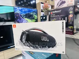 Boombox 3 Bluetooth Speaker JBL BLACK Fill Your Room With