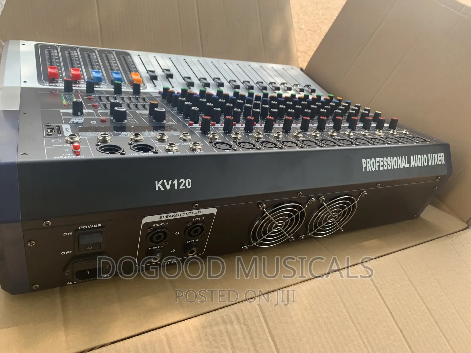 Yamaha KV120 Professional 12channel Powered Mixer
