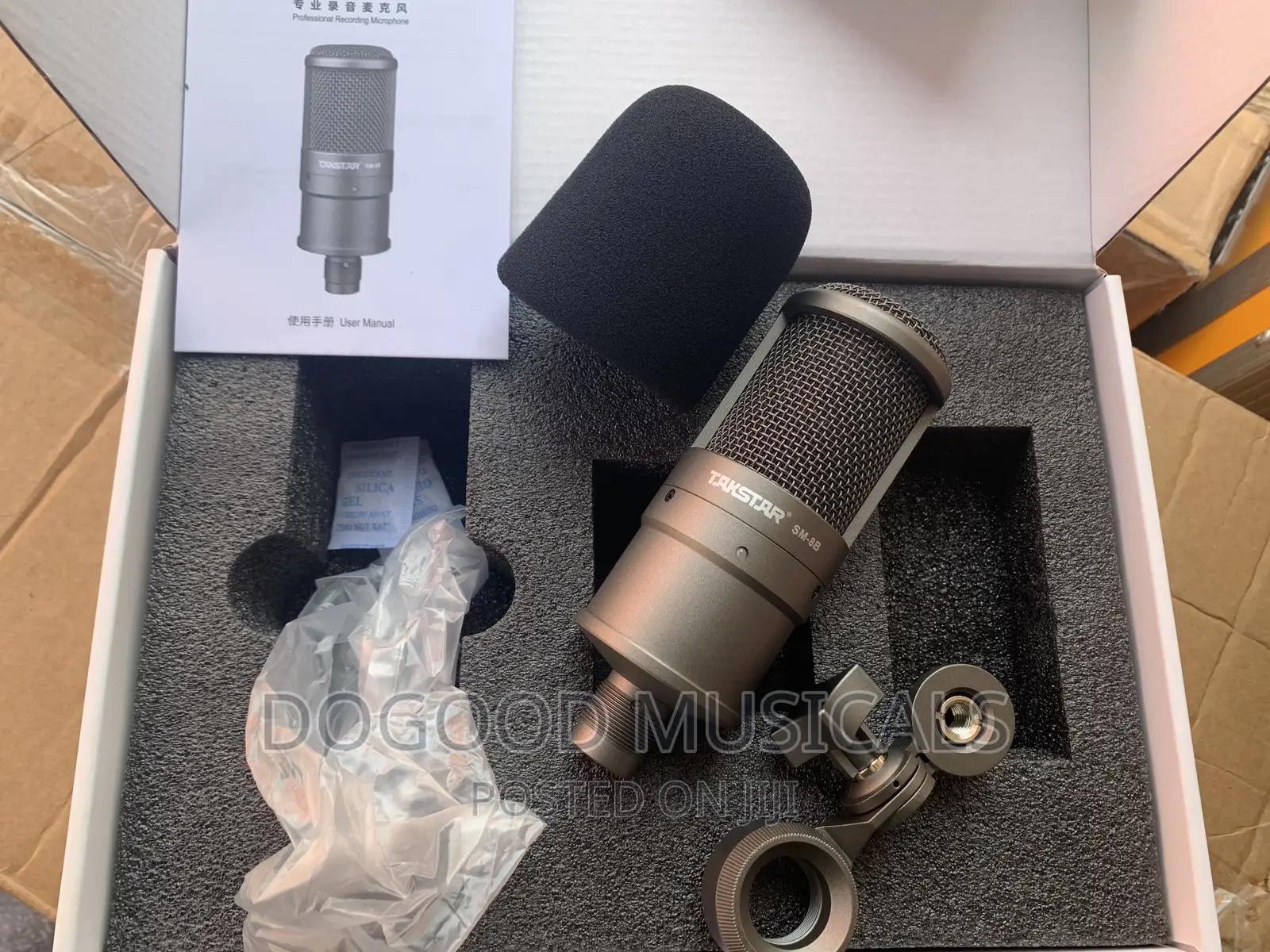 Takstar Sm-8b-S Recording Microphones
