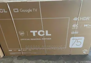 TCL 75inches Smart Uhd Digital TV