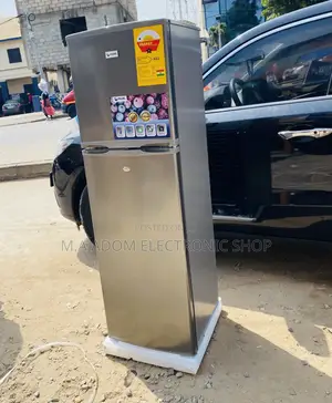 Super Affordable Pearl PF-270 Ix Double Door Electric Fridge