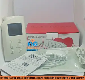 Pulse Oximeter (Handheld Rechargeable)
