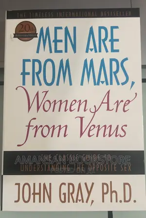 Men Are From Mars, Women Are From Venus