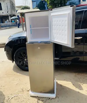Lovely Pearl PF-270 Ix Double Door Electric Fridge 