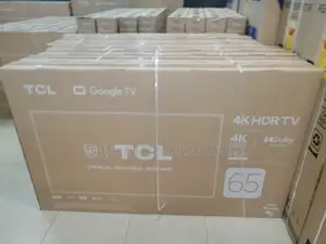 Frameless TCL - 65"Inches Smart