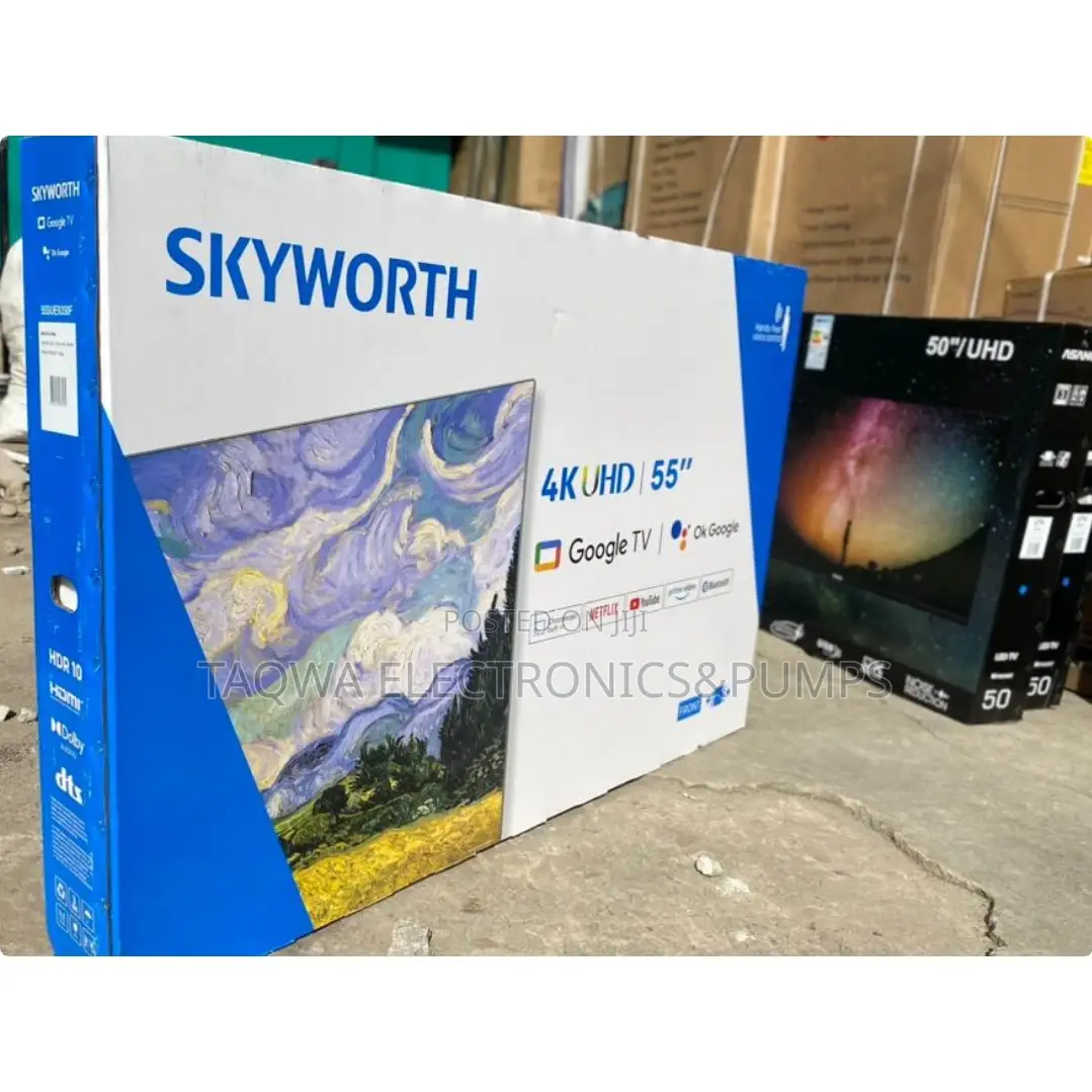 Brand New Skyworth 55"Inches Smart Tv