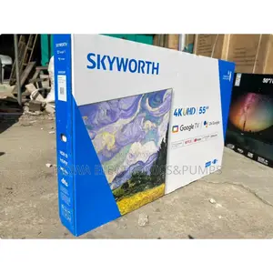 Brand New Skyworth 55"Inches Smart Tv