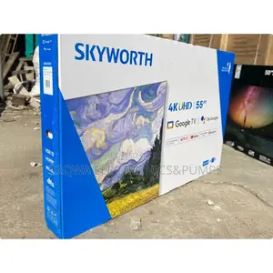 Brand New 55"Inches Skyworth Smart Tv