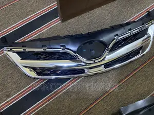 Toyota Corolla 2011-2013 Front Grille With Chrome