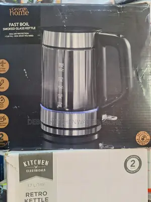 George Home Glass Jug Kettle High Quality 1.7L