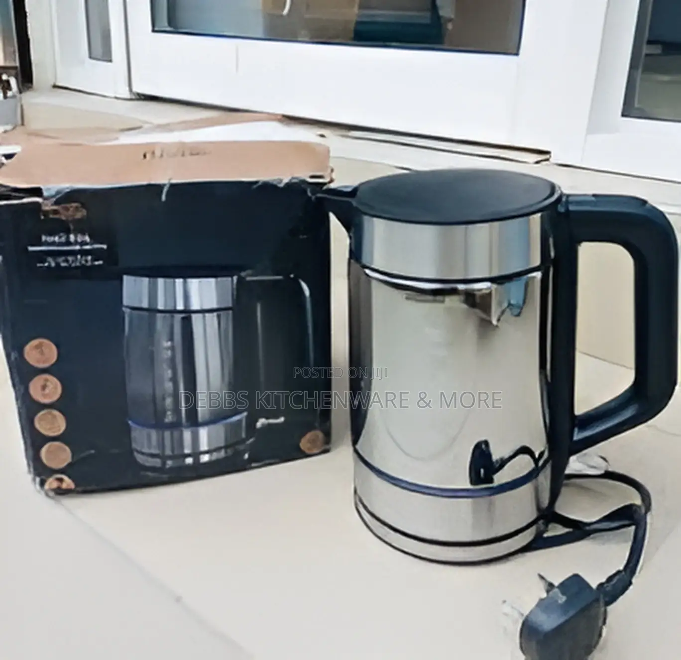George Home Glass Jug Kettle High Quality 1.7L