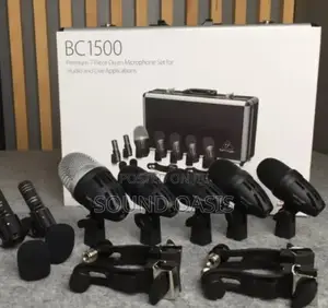 Behringer BC1500 Premium 7-Piece Drum Microphone Set