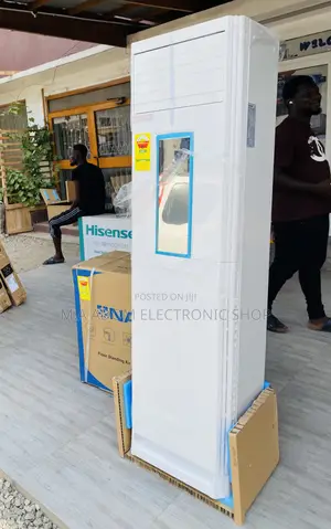 Sealed in Box Nasco 2.5hp Floor Standing Ac(White).