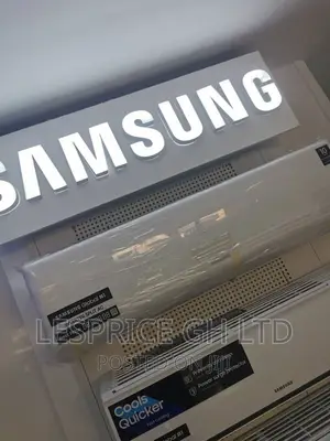 Samsung 12000btl//White Glass Air Conditioner
