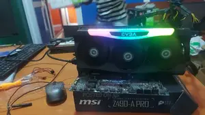 Slighty Used Evga Nvidia-RTX-3080 10gb Graphic Card