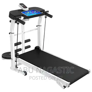 Manual Foldable Treadmill Fitness Machine