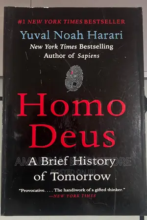 Homo Deus a Brief History of Tomorrow