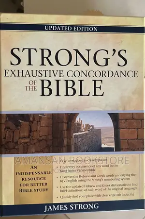 Strong's Exhaustive Concordance of the Bible