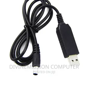 Usb Cable to 12v Dc, Power Cable for Router and More