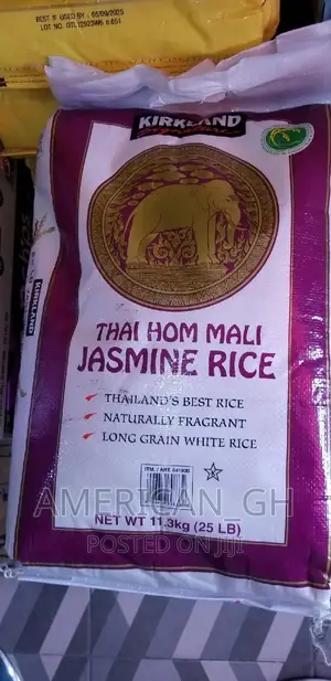 Kirkland Signature Thai Hom Mali Jasmine Rice (25lb)