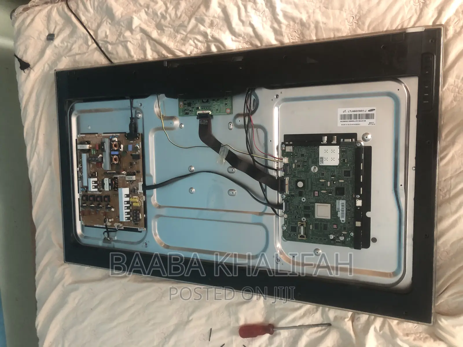 Abu Sony Electronic Engineering: TV Repair? No Problem!.