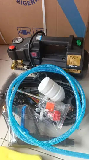 2024 Model High Pressure Car Wash Machine(Domestic Use)