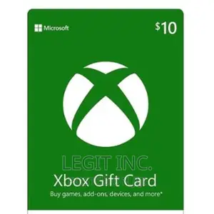 $10 Xbox Gift Card