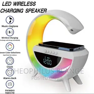 Multipurpose Wireless Charger and Bluetooth Speaker