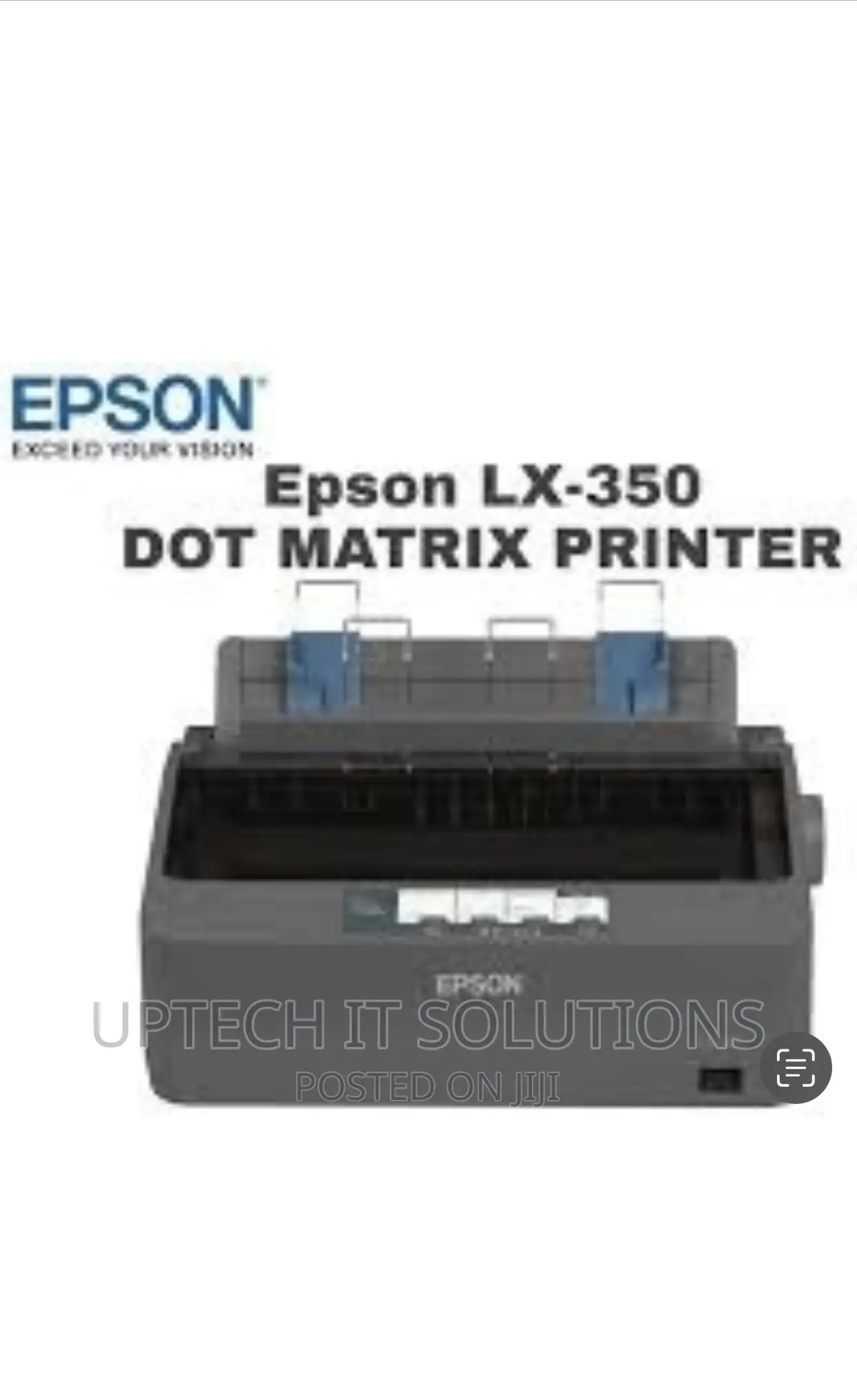 EPSON LX 350 Dot Matrix Printer
