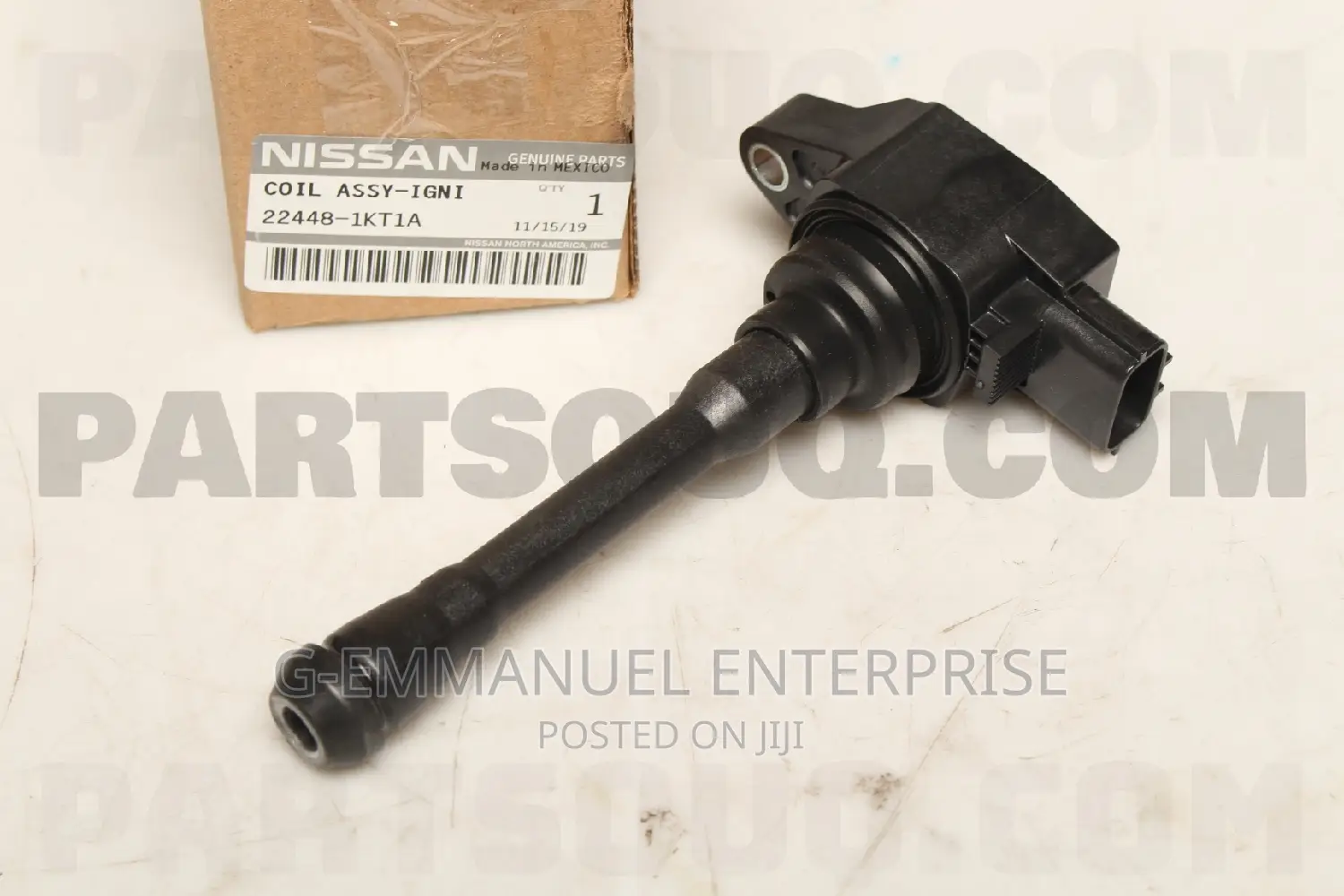 Nissan Rogue 2016 Ignition Coil Japan. Original.