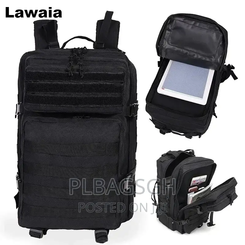 Tactical Backpack and Potable for Traveling
