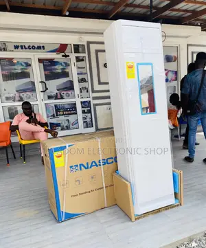Newly in Stock Nasco 2.5hp Floor Standing Air Conditioner.